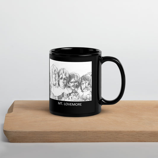 Black Glossy Mug