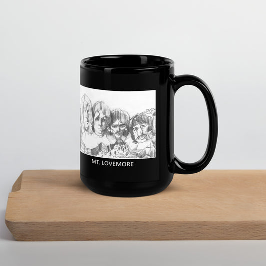 Black Glossy Mug